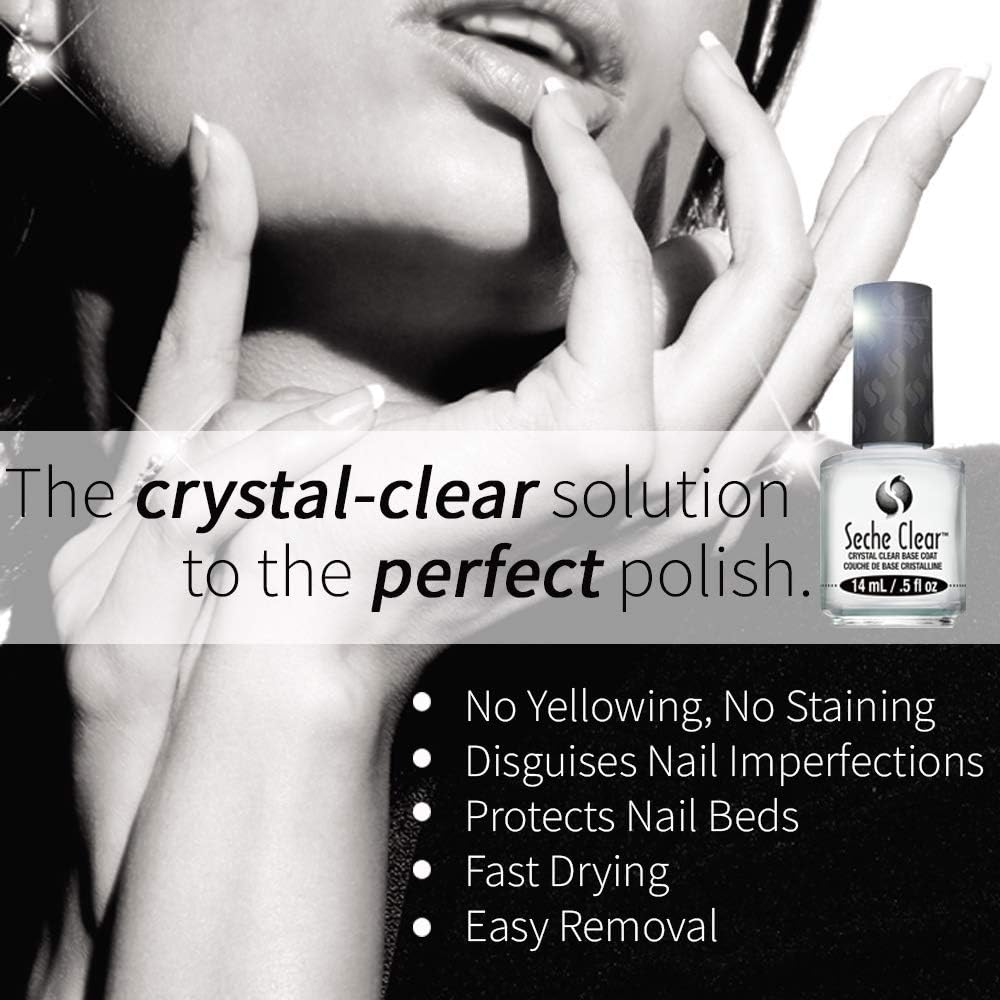 Seche Vite_Clear Base Coat_Cosmetic World