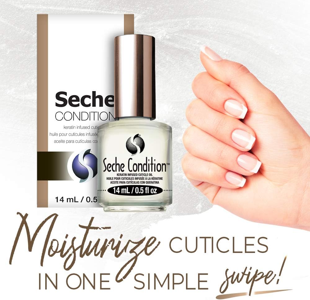 Seche Vite_Condition Keratin Infused Cuticle Oil_Cosmetic World