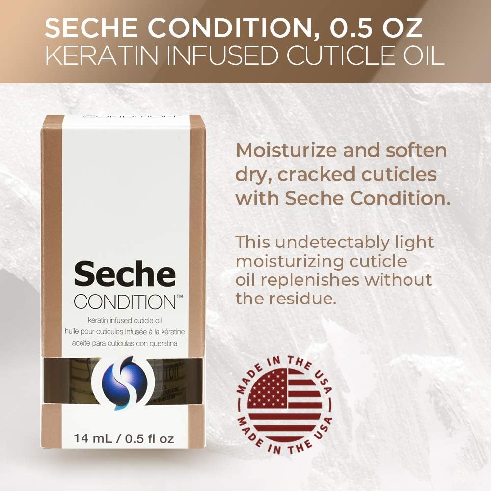 Seche Vite_Condition Keratin Infused Cuticle Oil_Cosmetic World