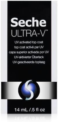 Thumbnail for Seche Vite_Ultra - V UV Activated Top Coat_Cosmetic World