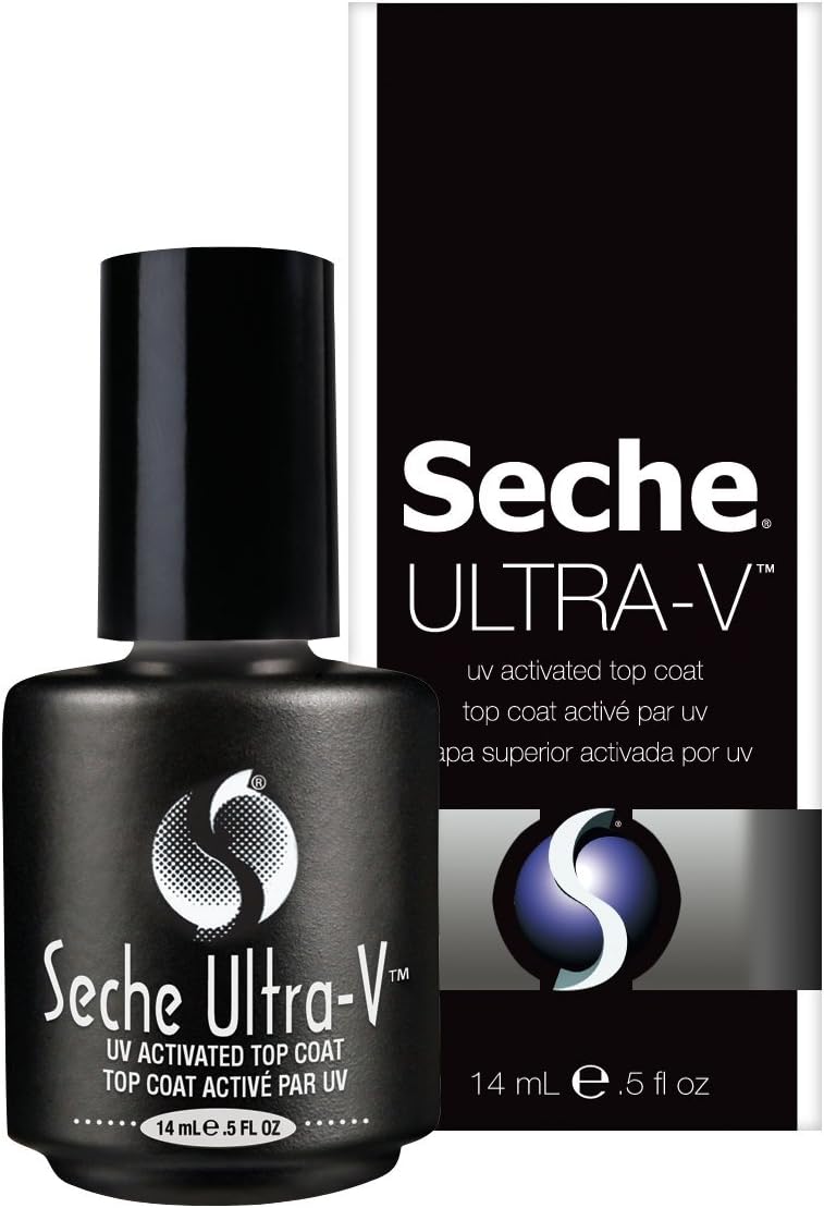 Seche Vite_Ultra - V UV Activated Top Coat_Cosmetic World
