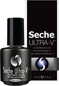 Thumbnail for Seche Vite_Ultra - V UV Activated Top Coat_Cosmetic World