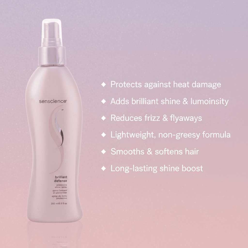 SenScience_Brilliant Defense Protective Shine Spray_Cosmetic World