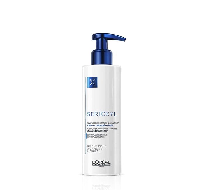 L'OREAL PROFESSIONNEL_Serioxyl Clarifying & Densifying Shampoo - Colored Hair 250ml / 8.5oz_Cosmetic World