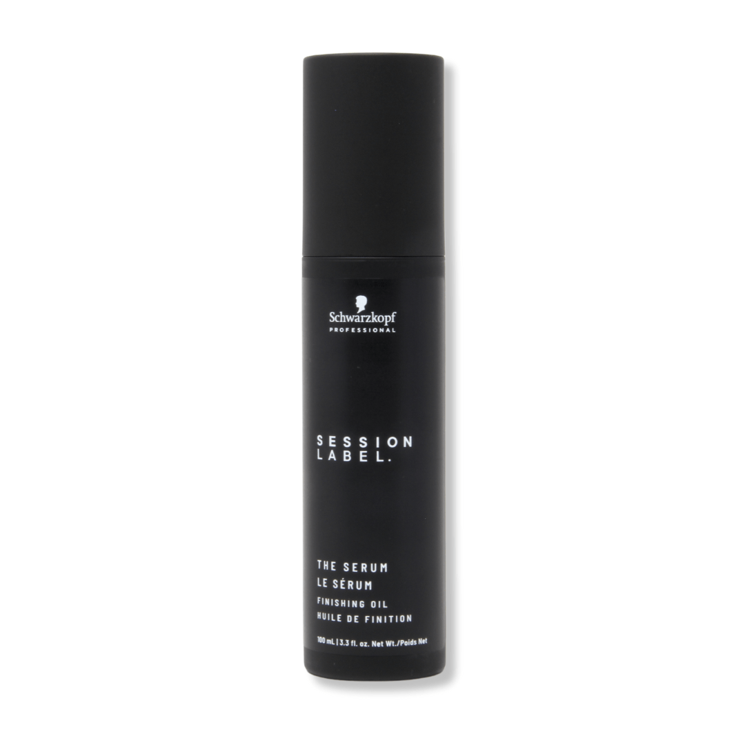 SCHWARZKOPF - OSIS+ SESSION LABEL_Session Label The Serum - Finishing Oil_Cosmetic World