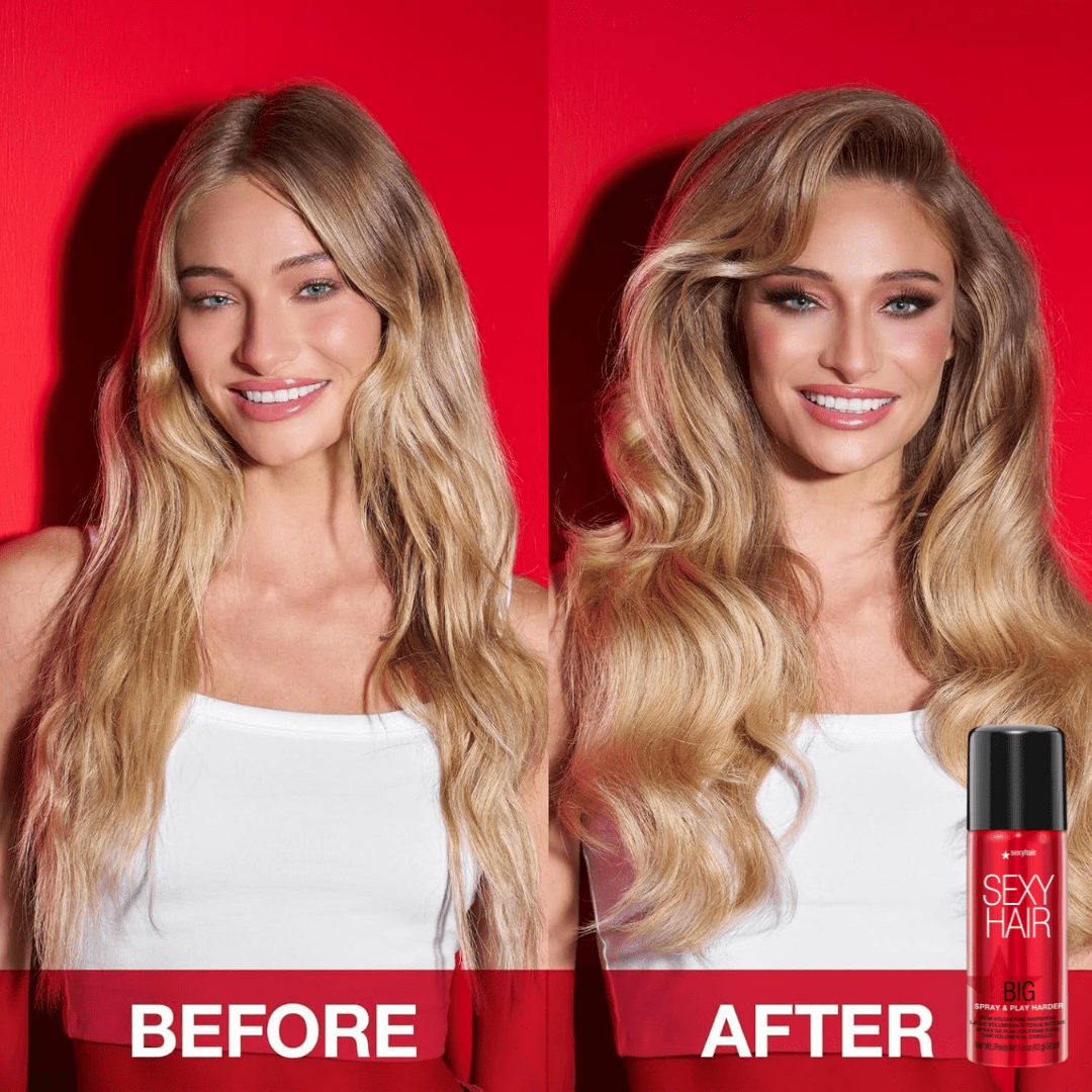 Sexy Hair_Big Spray & Play Harder Firm Volumizing Hairspray_Cosmetic World