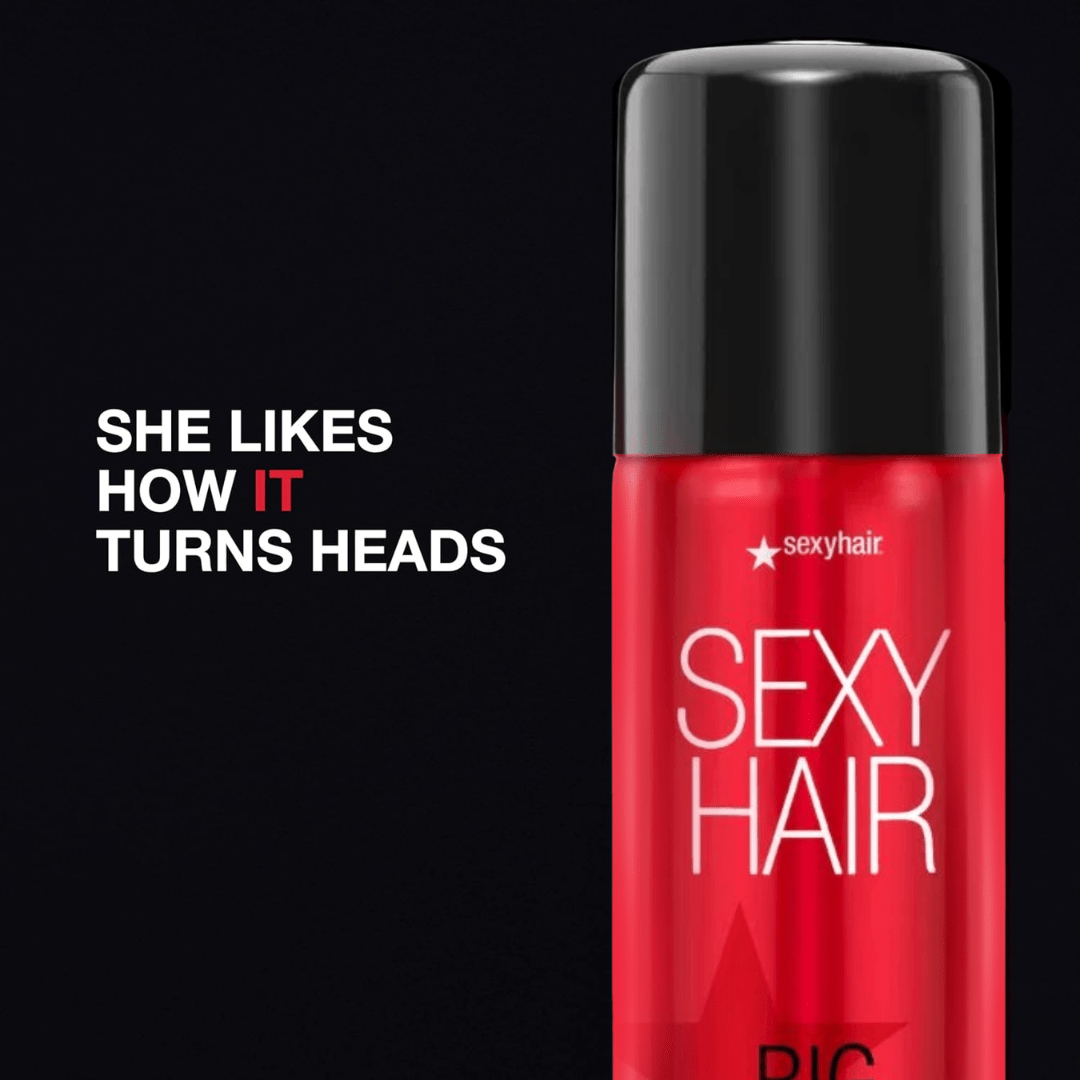 Sexy Hair_Big Spray & Play Volumizing Hairspray_Cosmetic World