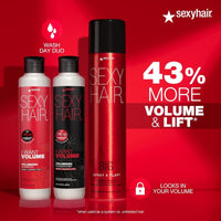Thumbnail for SEXY HAIR_Big Spray & Play Volumizing Hairspray_Cosmetic World