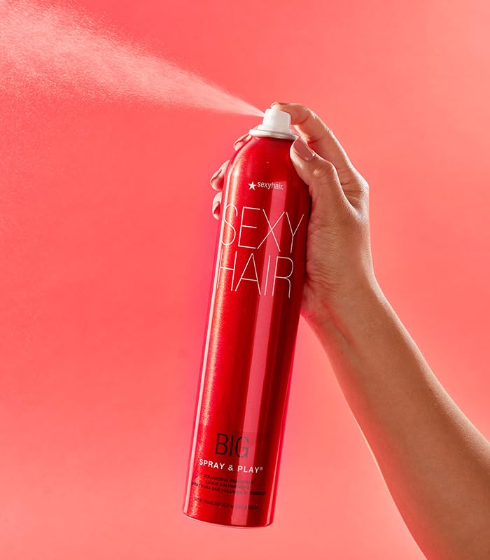 SEXY HAIR_Big Spray & Play Volumizing Hairspray_Cosmetic World