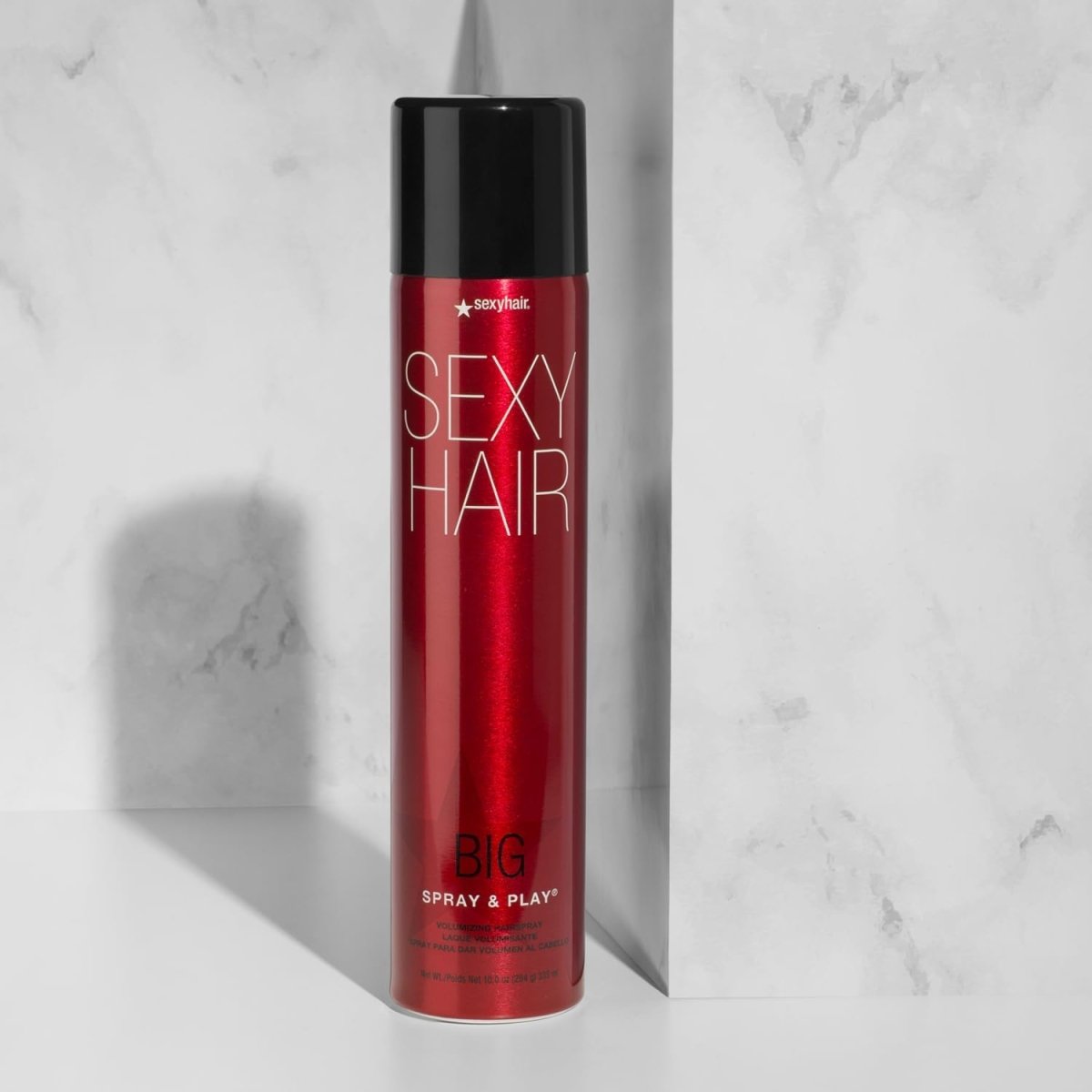 SEXY HAIR_Big Spray & Play Volumizing Hairspray_Cosmetic World