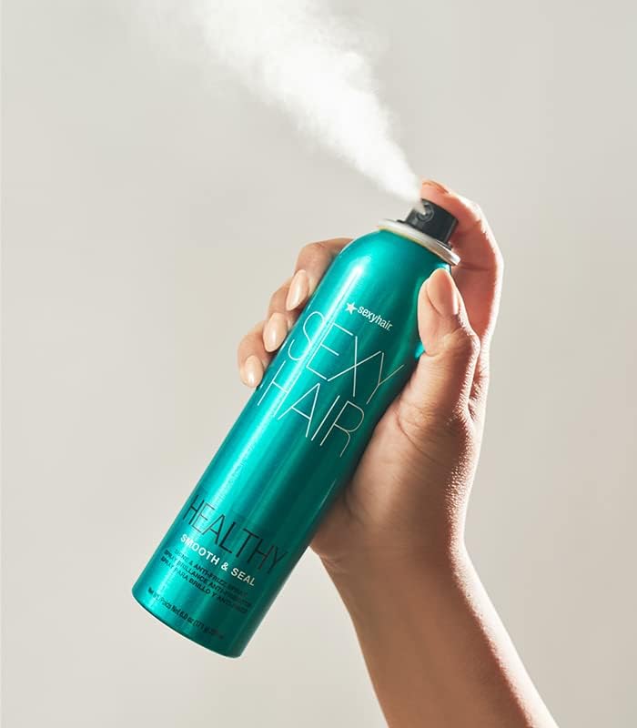 SEXY HAIR_Healthy Smooth & Seal Shine & Anti - Frizz Spray_Cosmetic World