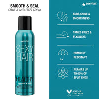 Thumbnail for SEXY HAIR_Healthy Smooth & Seal Shine & Anti - Frizz Spray_Cosmetic World