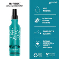 Thumbnail for SEXY HAIR_Healthy Tri - Wheat Leave - In Conditioner_Cosmetic World