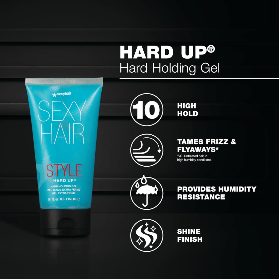 Sexy Hair_Style Hard Up Hard Holding Gel_Cosmetic World