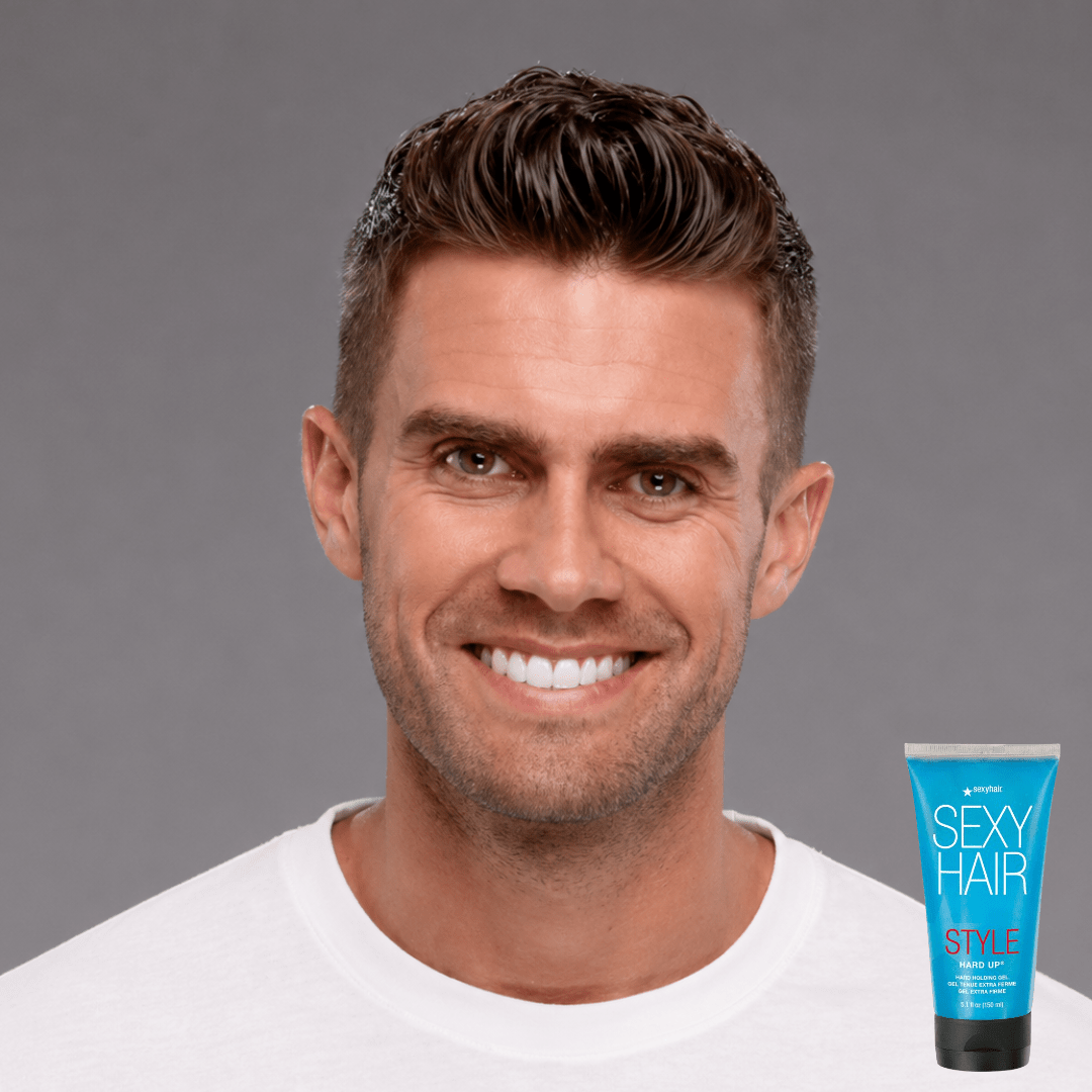 Sexy Hair_Style Hard Up Hard Holding Gel_Cosmetic World