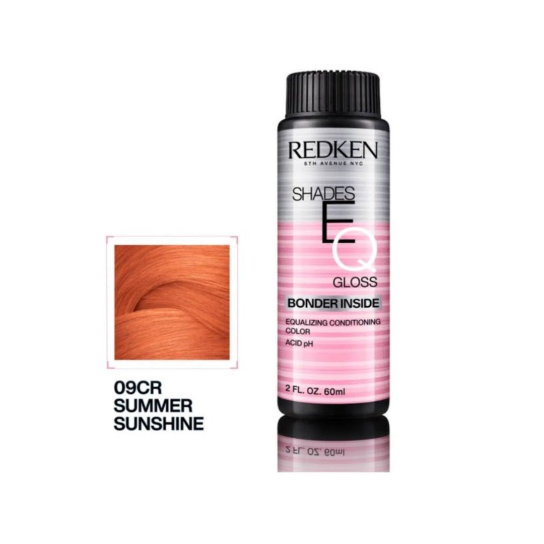 REDKEN - SHADES EQ_Shades EQ Bonder Inside 09CR Summer Sunshine_Cosmetic World