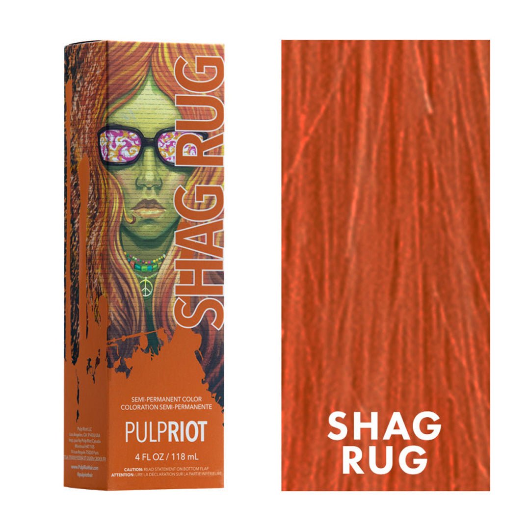 PULP RIOT_Shag Rug Burnt Orange_Cosmetic World