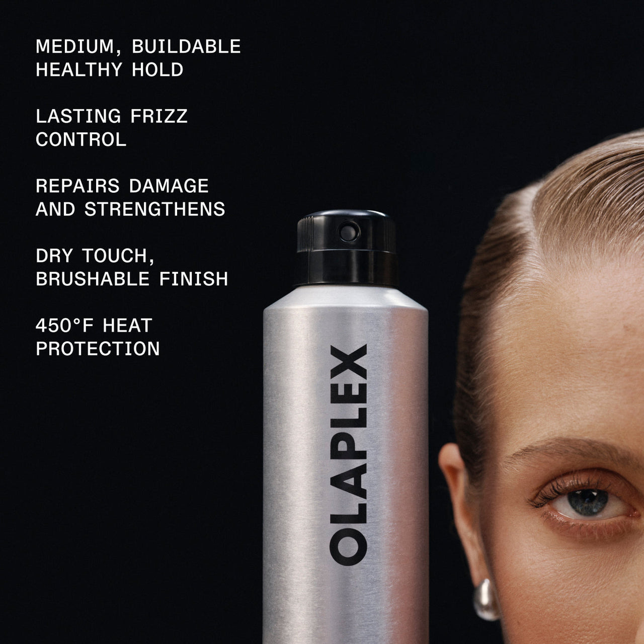 Shape Set Medium Hold Bond-Building Hairspray
