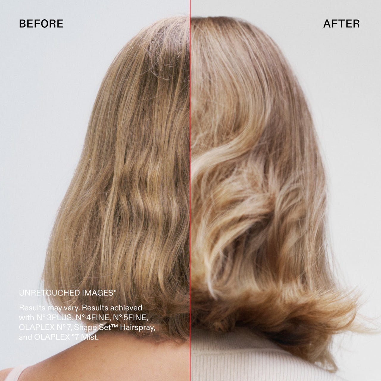 Shape Set Medium Hold Bond-Building Hairspray