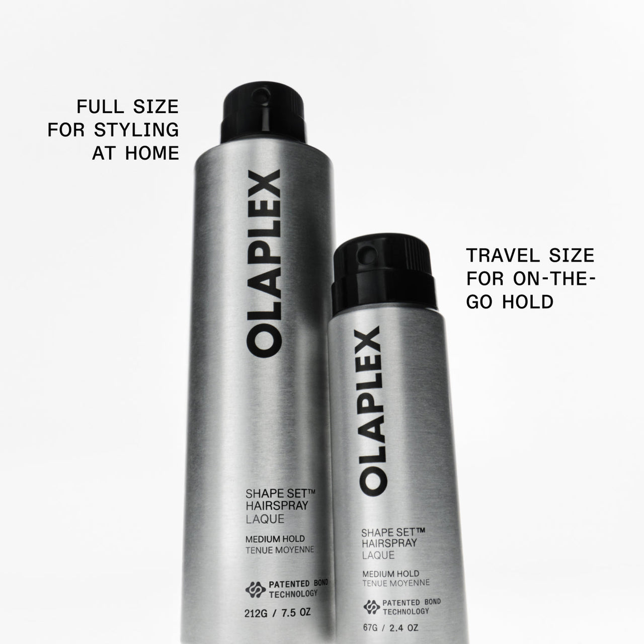 Shape Set Medium Hold Bond-Building Hairspray