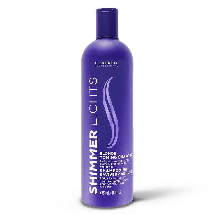 CLAIROL - SHIMMER LIGHTS_Shimmer Lights Blonde Toning Shampoo_Cosmetic World