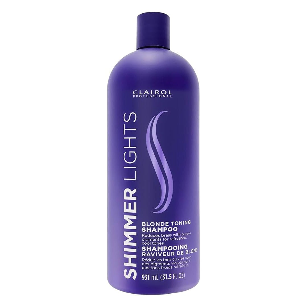 CLAIROL - SHIMMER LIGHTS_Shimmer Lights Blonde Toning Shampoo_Cosmetic World