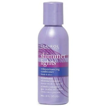 CLAIROL - SHIMMER LIGHTS_Shimmer Lights Conditioner blonde & silver_Cosmetic World