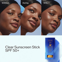 Thumbnail for Transparenter Sonnenschutzstift LSF 50+