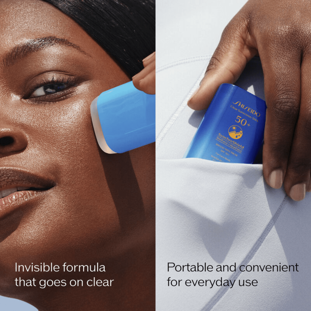 Shiseido_Clear Sunscreen Stick SPF 50+_Cosmetic World