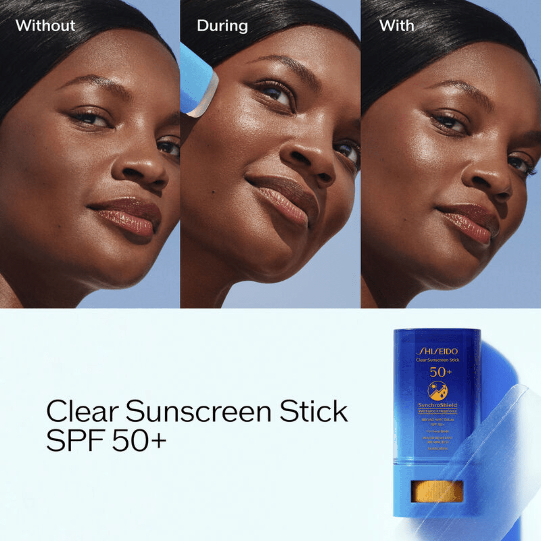 Shiseido_Clear Sunscreen Stick SPF 50+_Cosmetic World