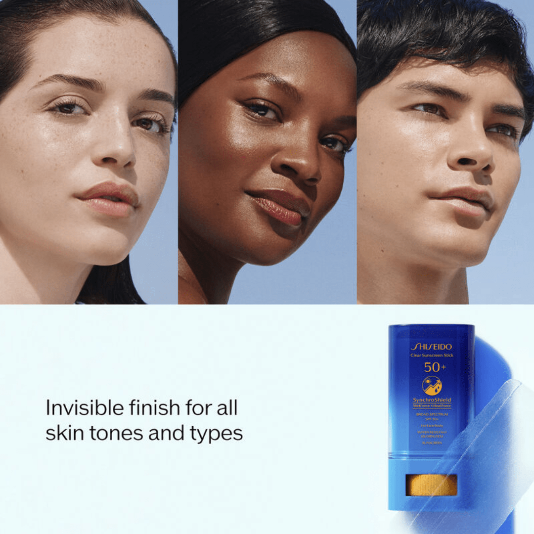Shiseido_Clear Sunscreen Stick SPF 50+_Cosmetic World