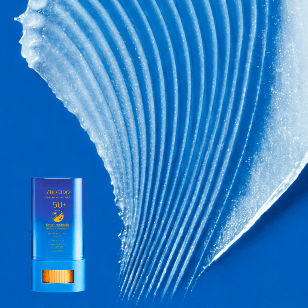 Shiseido_Clear Sunscreen Stick SPF 50+_Cosmetic World