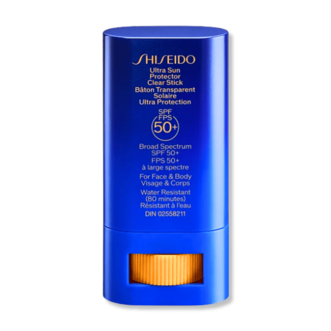 Shiseido_Clear Sunscreen Stick SPF 50+_Cosmetic World