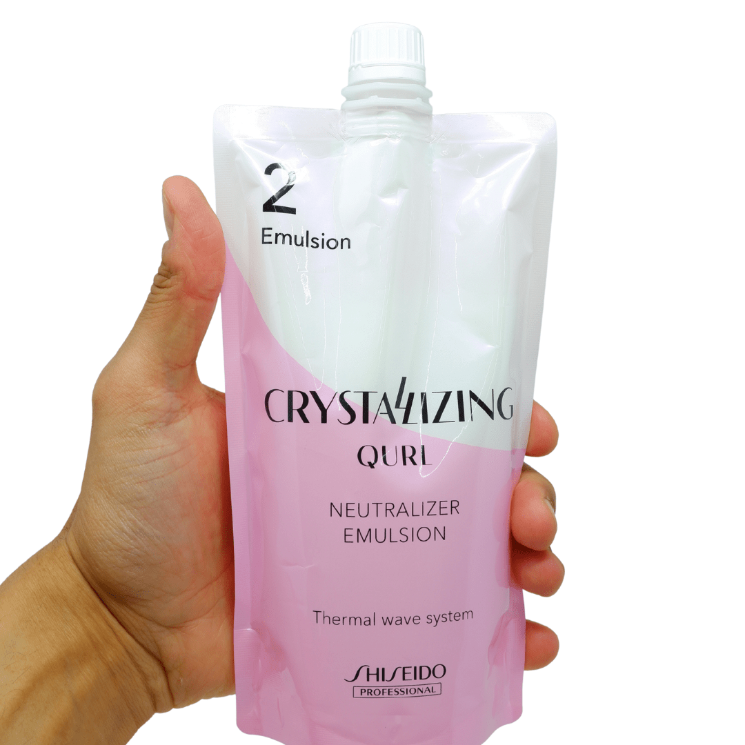 Shiseido_Crystallizing Qurl Neutralizer Emulsion 2_Cosmetic World
