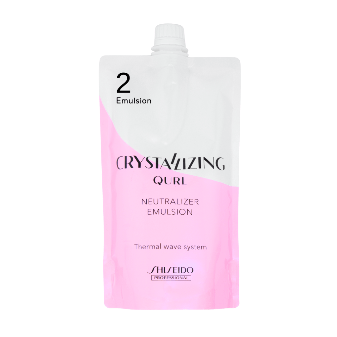Shiseido_Crystallizing Qurl Neutralizer Emulsion 2_Cosmetic World