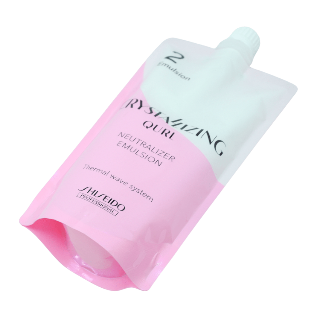 Shiseido_Crystallizing Qurl Neutralizer Emulsion 2_Cosmetic World