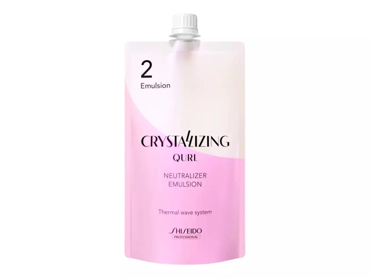 Shiseido_Crystallizing Qurl Neutralizer Emulsion 2_Cosmetic World