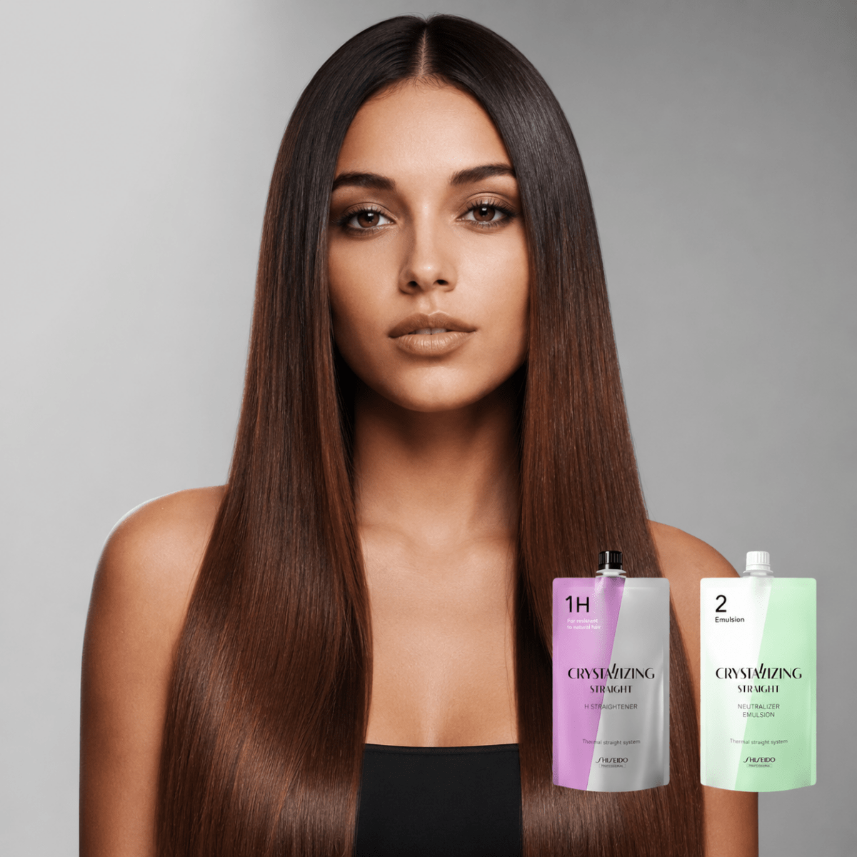 Shiseido_Crystallizing Straight H1 Straightener for Resistant to Natural Hair_Cosmetic World