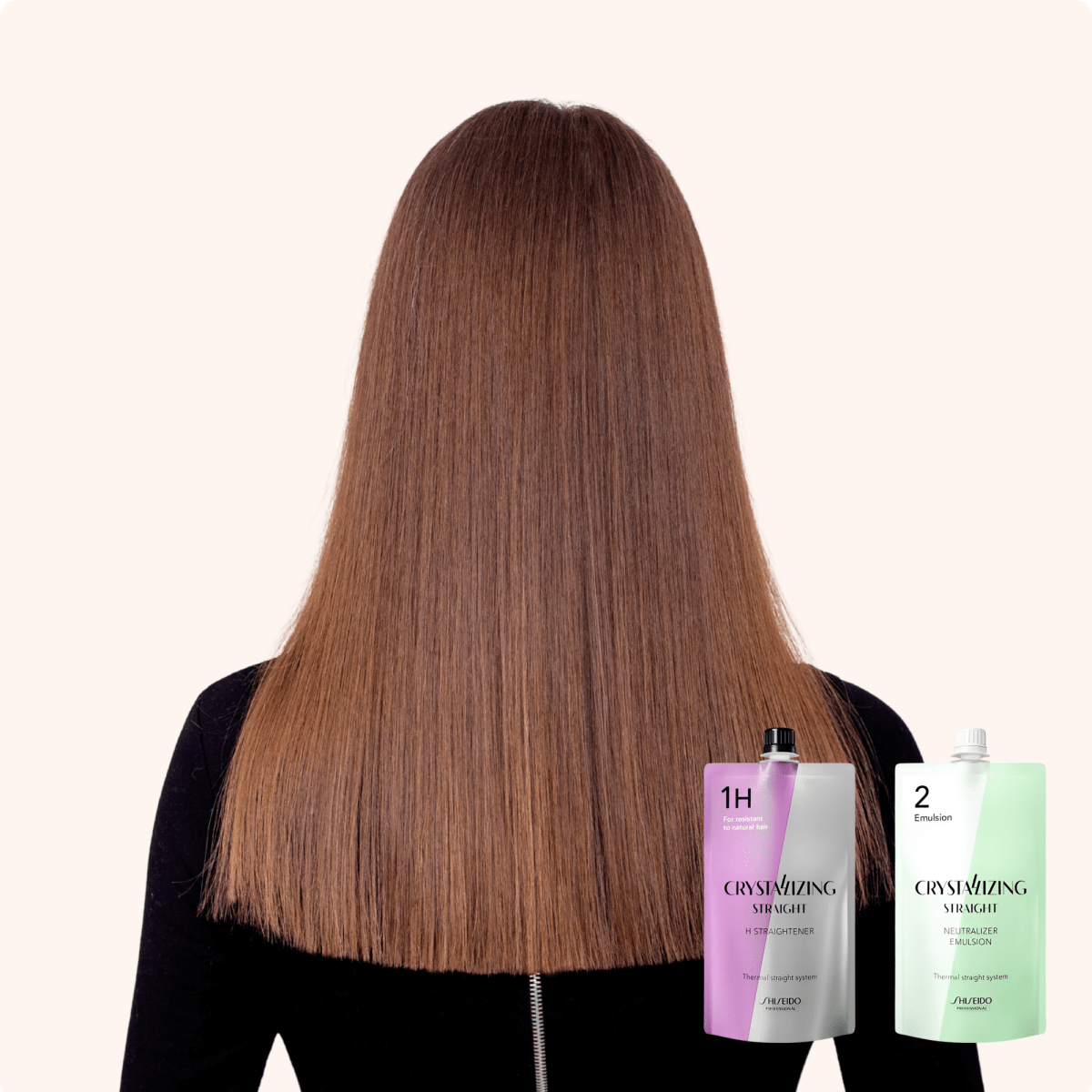 SHISEIDO_Crystallizing Straight H1 Straightener for Resistant to Natural Hair_Cosmetic World