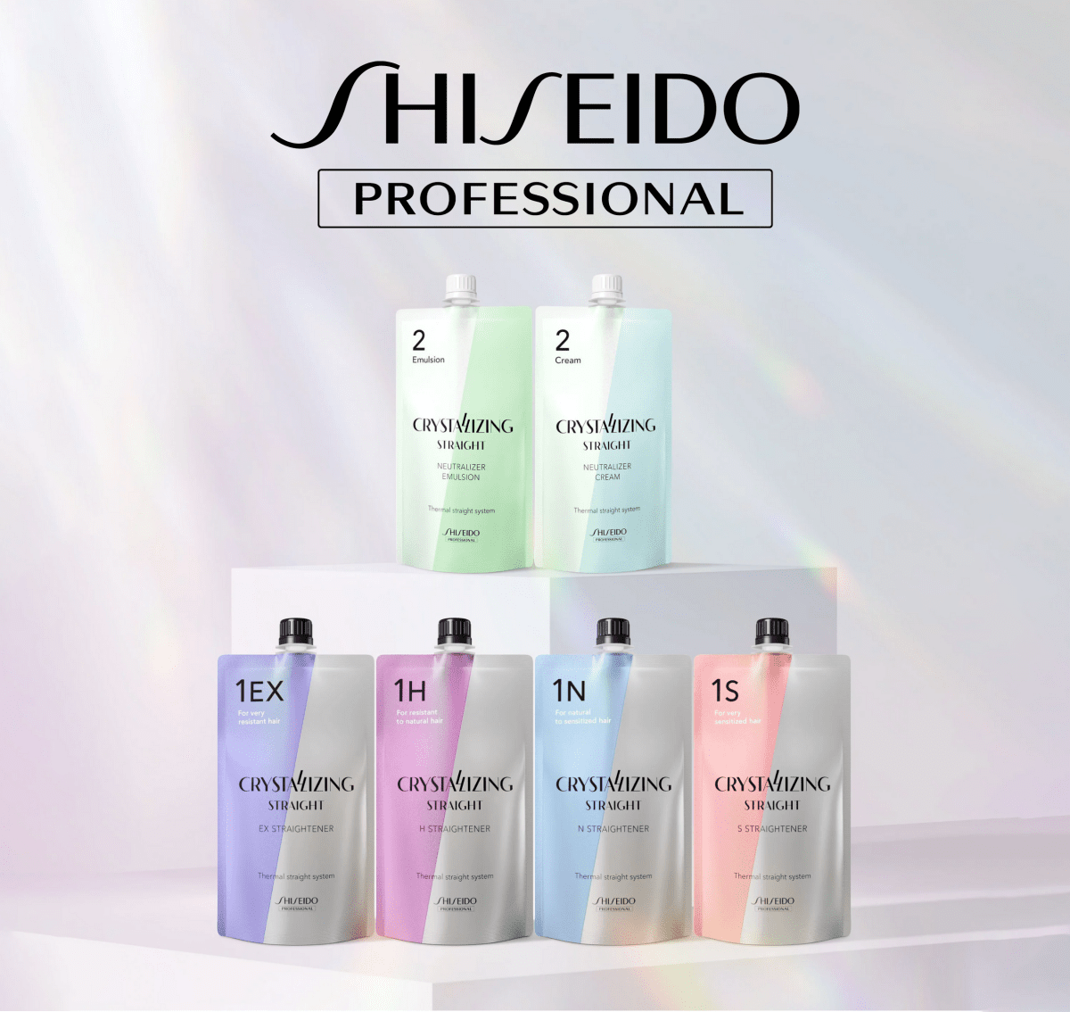 SHISEIDO_Crystallizing Straight H1 Straightener for Resistant to Natural Hair_Cosmetic World