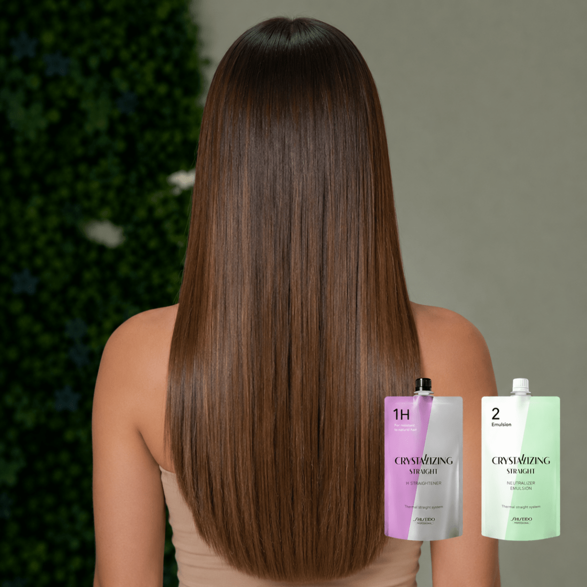 Shiseido_Crystallizing Straight H1 Straightener for Resistant to Natural Hair_Cosmetic World