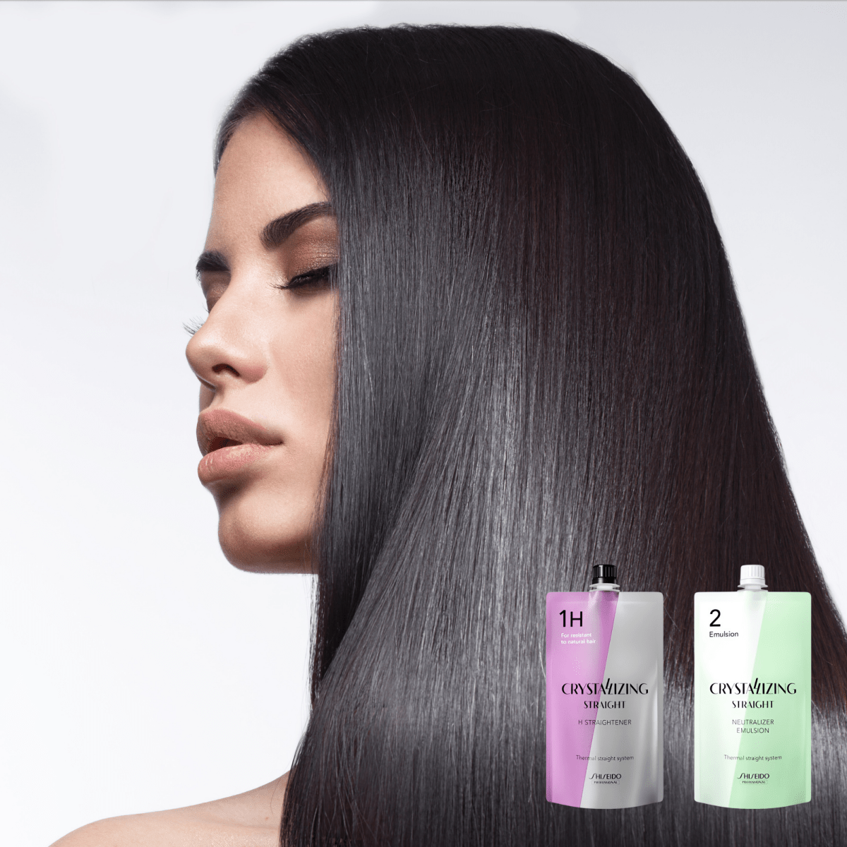 SHISEIDO_Crystallizing Straight H1 Straightener for Resistant to Natural Hair_Cosmetic World
