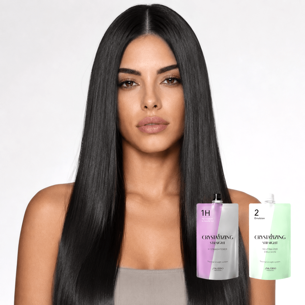 Shiseido_Crystallizing Straight H1 Straightener for Resistant to Natural Hair_Cosmetic World