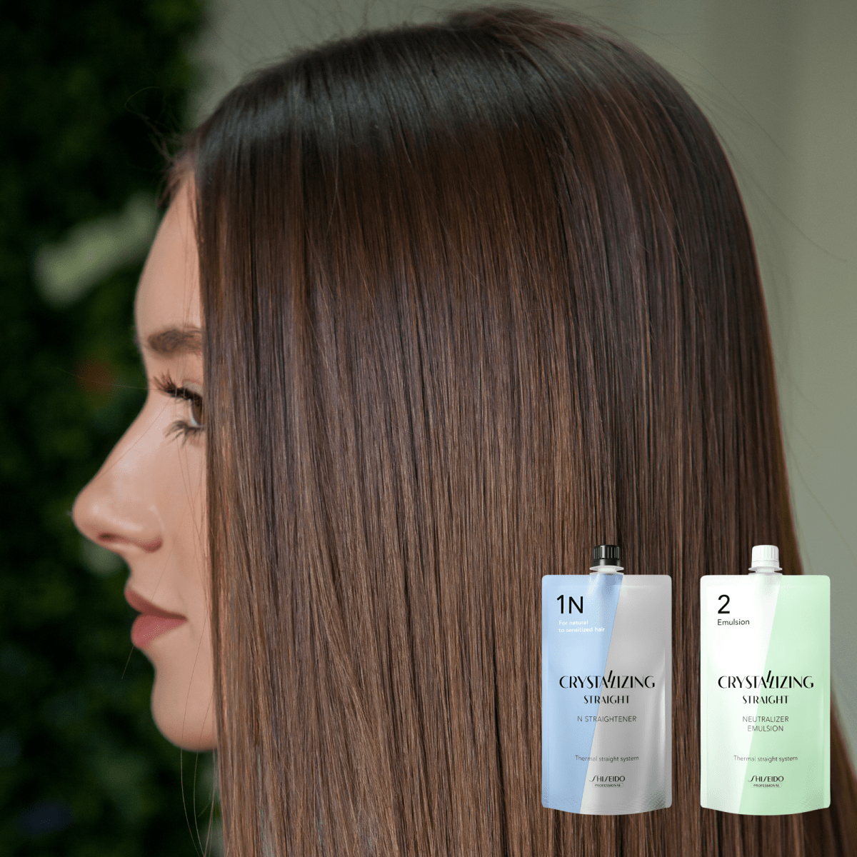 SHISEIDO_Crystallizing Straight N1+2 Straightener for Natural to Sensitized Hair_Cosmetic World