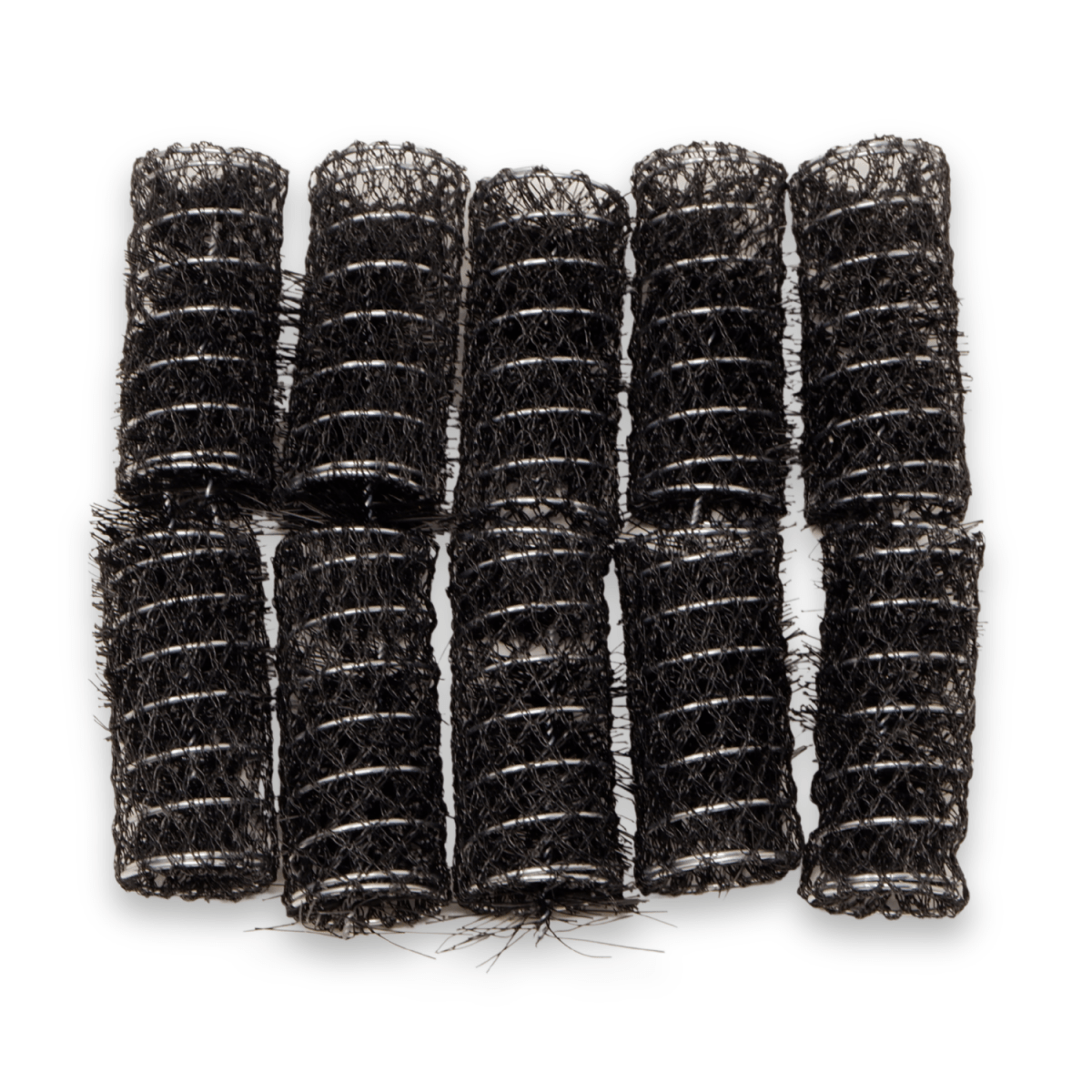 Shuang Qiao_Brush Hair Rollers With Pins - 3.2cm/1.25" width_Cosmetic World