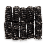 Thumbnail for Shuang Qiao_Brush Hair Rollers With Pins - 3.2cm/1.25