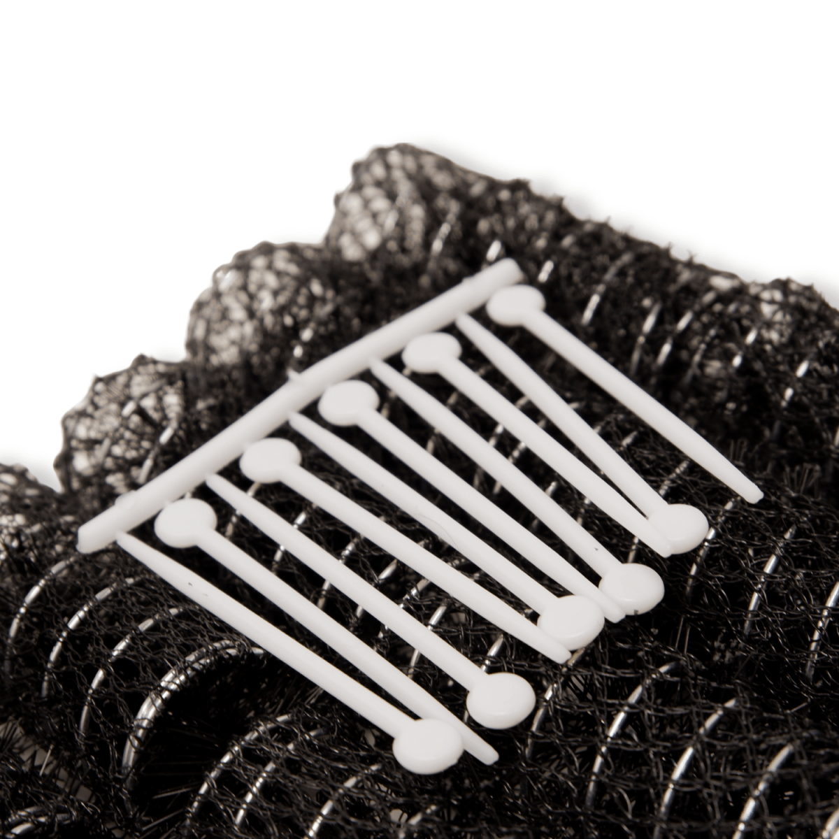 Shuang Qiao_Brush Hair Rollers With Pins - 3.2cm/1.25" width_Cosmetic World