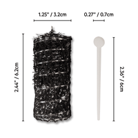 Thumbnail for Shuang Qiao_Brush Hair Rollers With Pins - 3.2cm/1.25