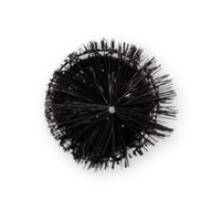 Thumbnail for Shuang Qiao_Brush Hair Rollers With Pins - 3.2cm/1.25