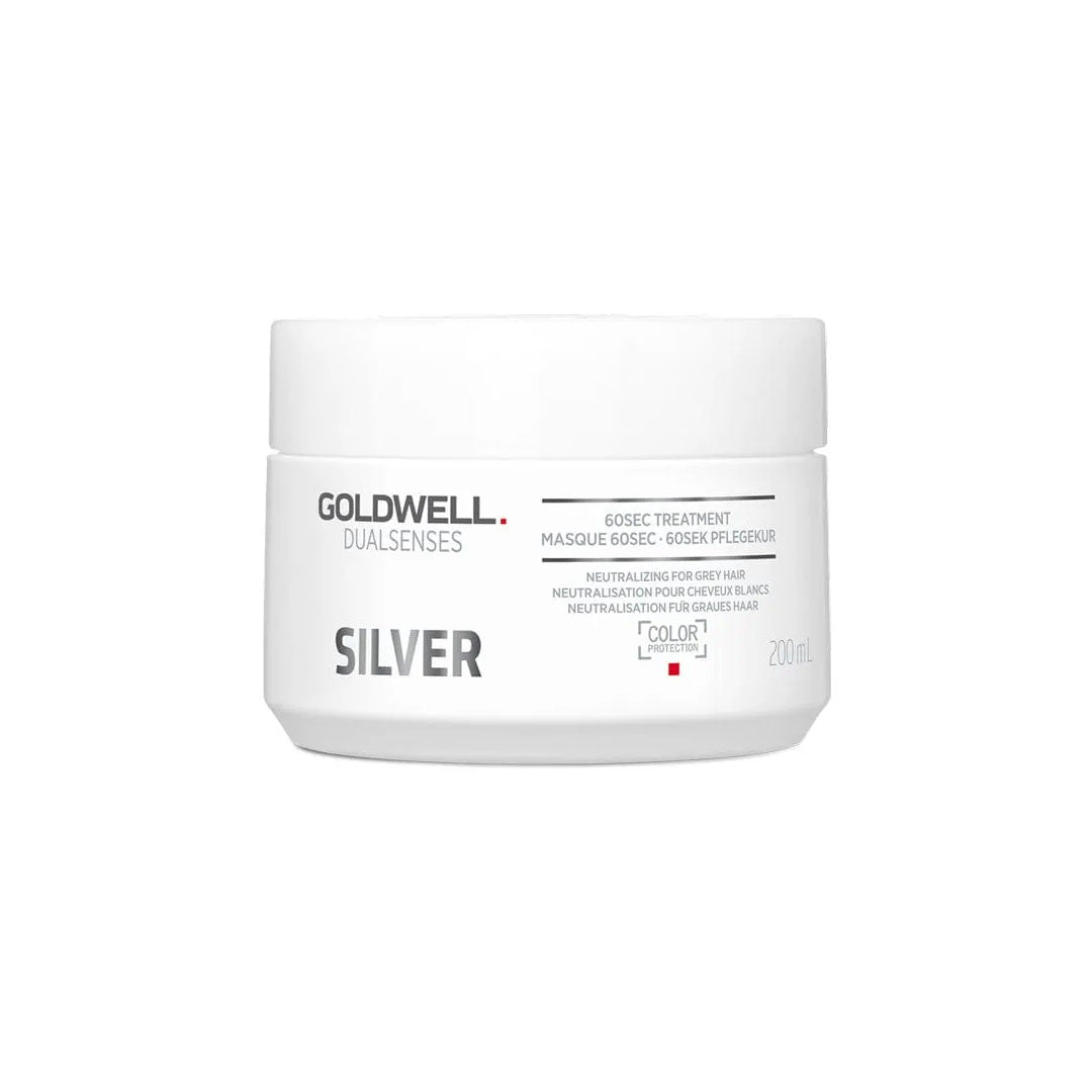 GOLDWELL - DUALSENSES_Silver 60 Sec Treatment_Cosmetic World